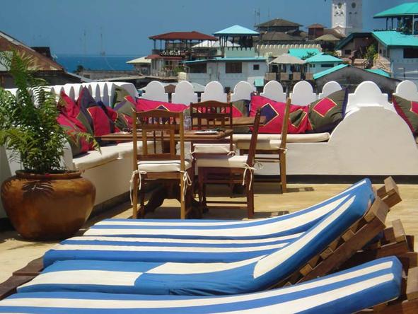 The Swahili House - Roof Terrace